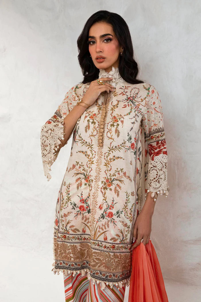 SANA SAFINAZ MUZLIN LUXURY LAWN | D-5A