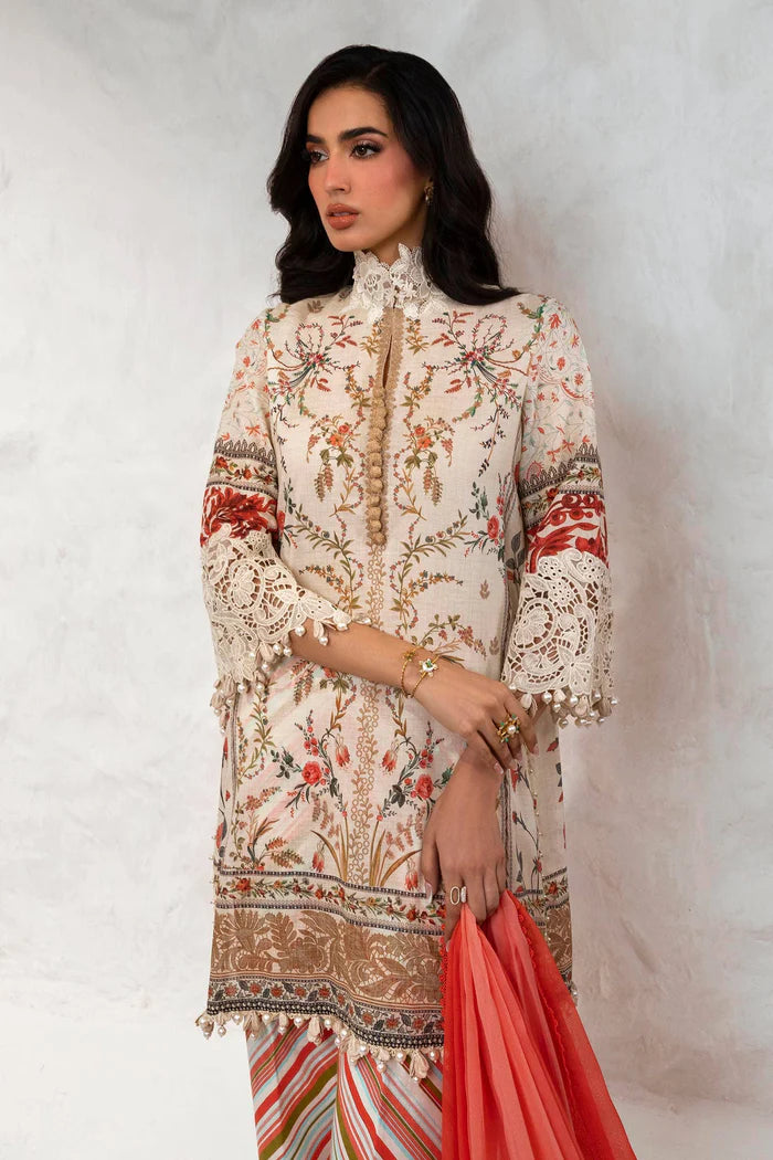 SANA SAFINAZ MUZLIN LUXURY LAWN | D-5A