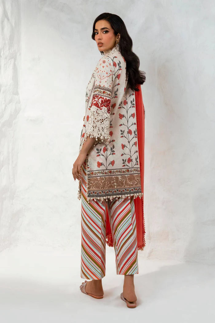 SANA SAFINAZ MUZLIN LUXURY LAWN | D-5A