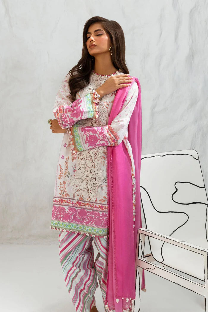 SANA SAFINAZ MUZLIN LUXURY LAWN | D-5B