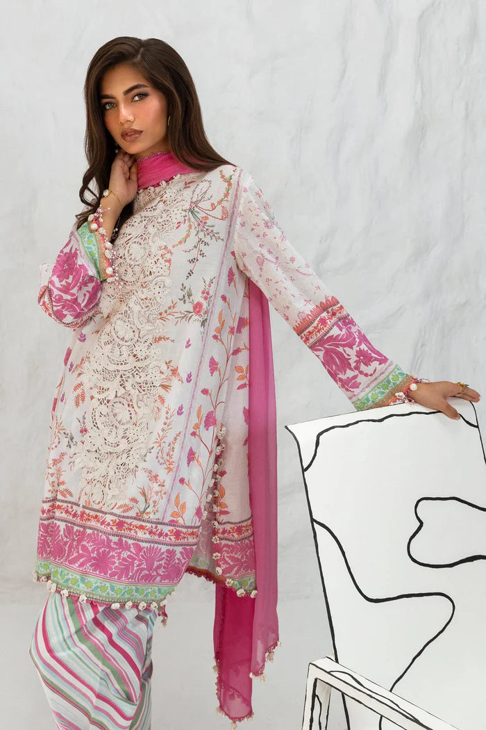 SANA SAFINAZ MUZLIN LUXURY LAWN | D-5B