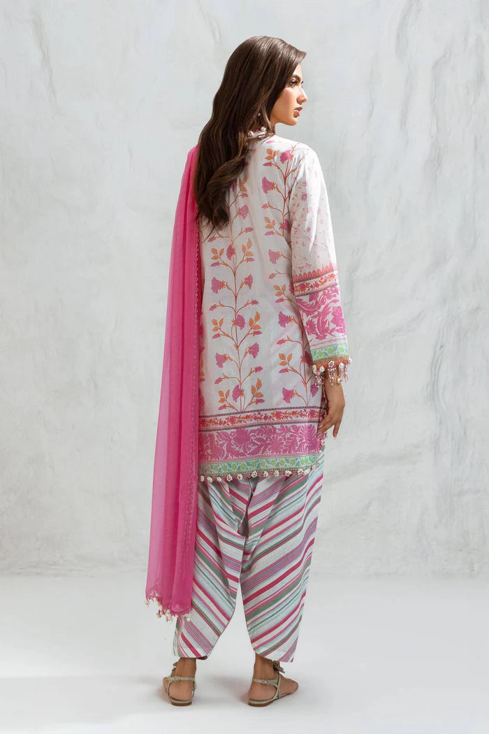 SANA SAFINAZ MUZLIN LUXURY LAWN | D-5B
