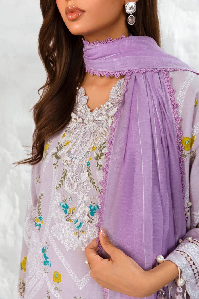 SANA SAFINAZ MUZLIN LUXURY LAWN | D-7A