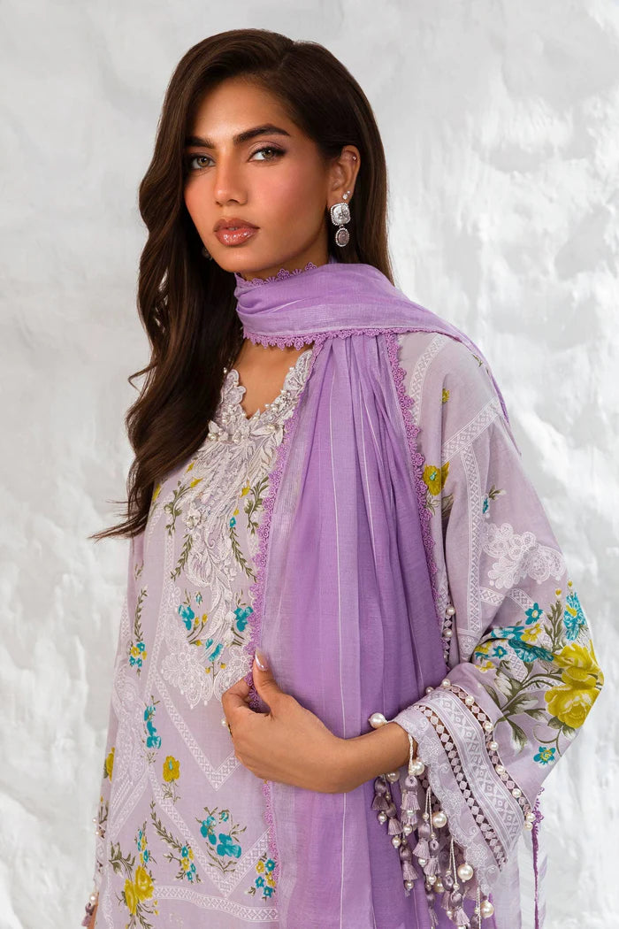 SANA SAFINAZ MUZLIN LUXURY LAWN | D-7A