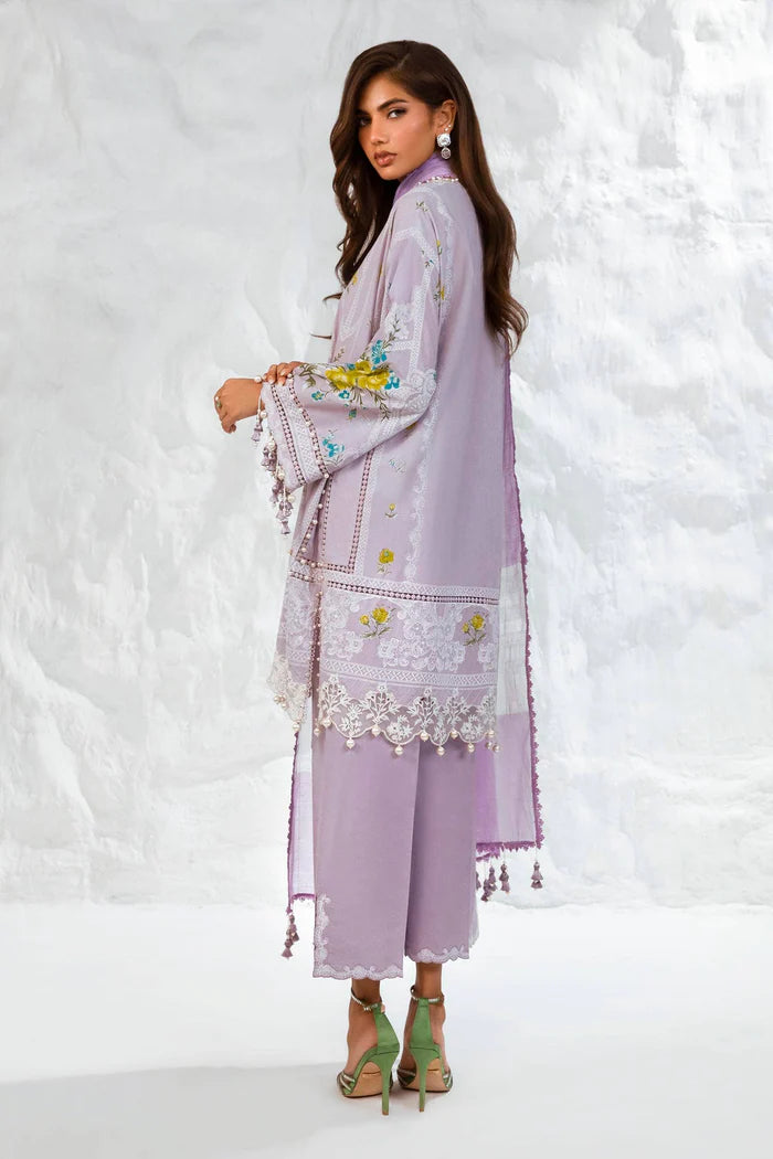 SANA SAFINAZ MUZLIN LUXURY LAWN | D-7A