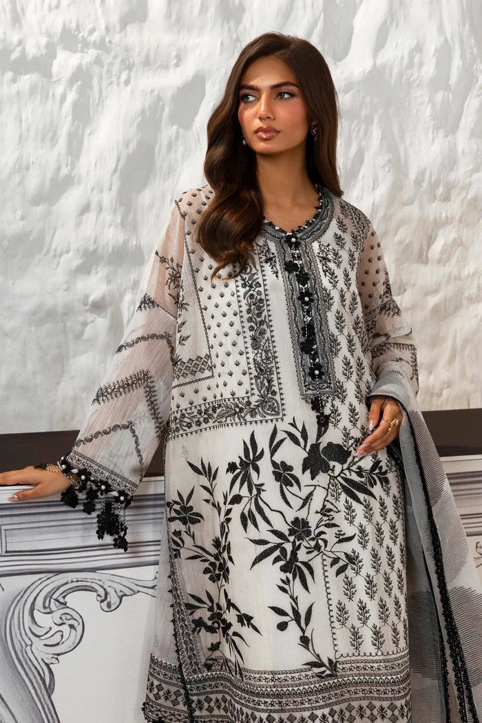 SANA SAFINAZ MUZLIN LUXURY LAWN | D-10B