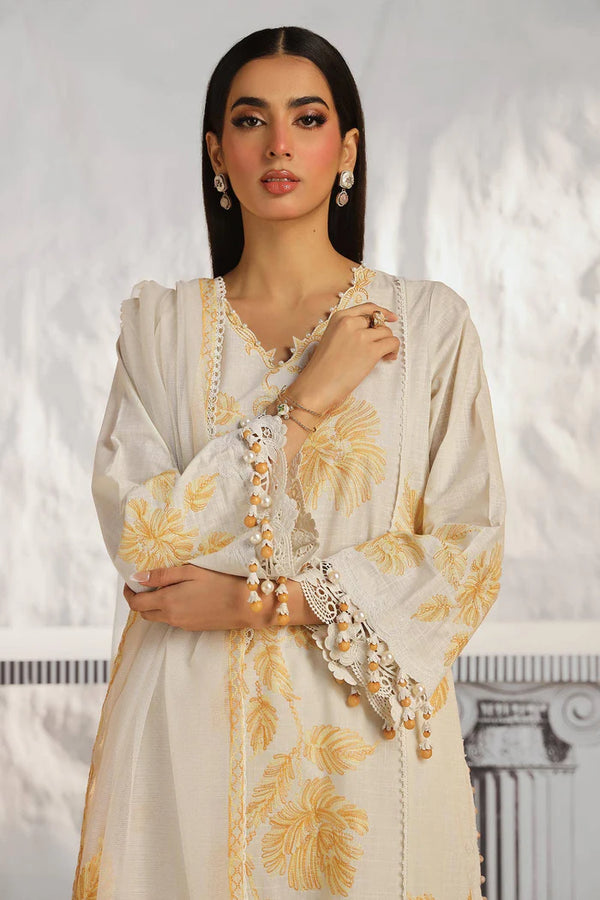 SANA SAFINAZ MUZLIN LUXURY LAWN | D-11B