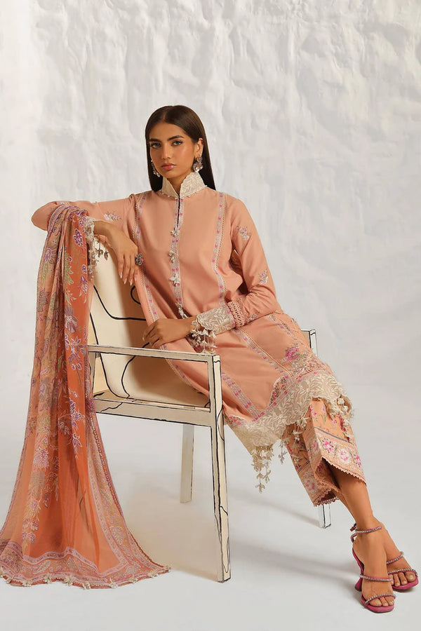 SANA SAFINAZ MUZLIN LUXURY LAWN | D-14B