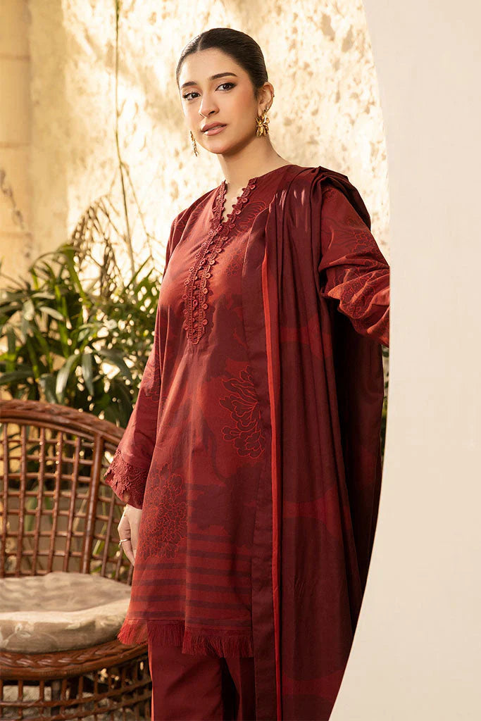 ELAHEH BY M.BASIC UN-STITCHED 3PC | ELHV1-12