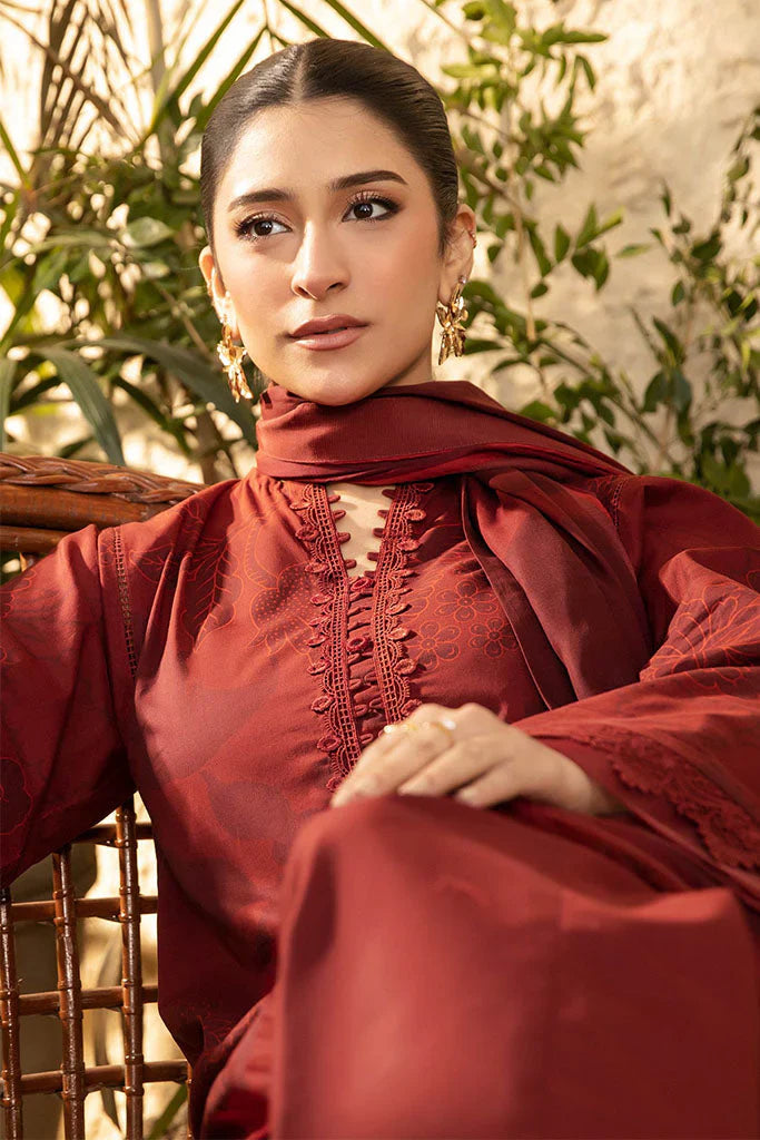 ELAHEH BY M.BASIC UN-STITCHED 3PC | ELHV1-12