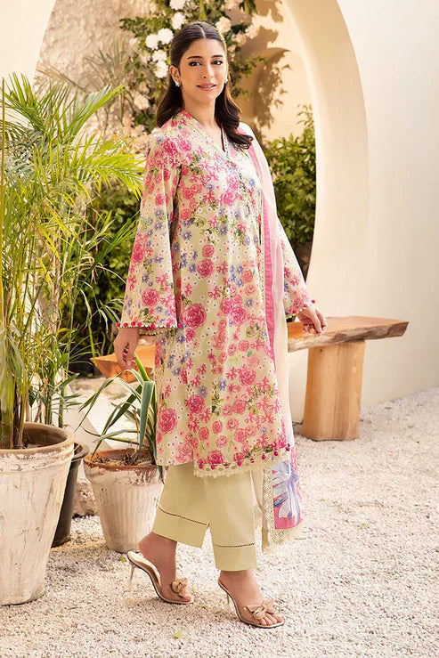 ELAHEH BY M.BASIC UN-STITCHED 3PC | ELHV1-11