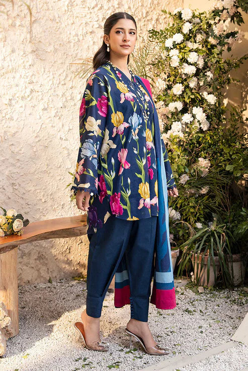 ELAHEH BY M.BASIC UN-STITCHED 3PC | ELHV1-10