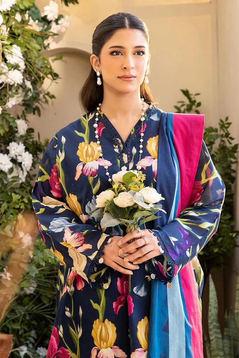 ELAHEH BY M.BASIC UN-STITCHED 3PC | ELHV1-10