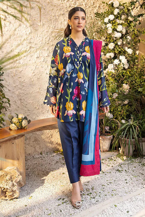 ELAHEH BY M.BASIC UN-STITCHED 3PC | ELHV1-10