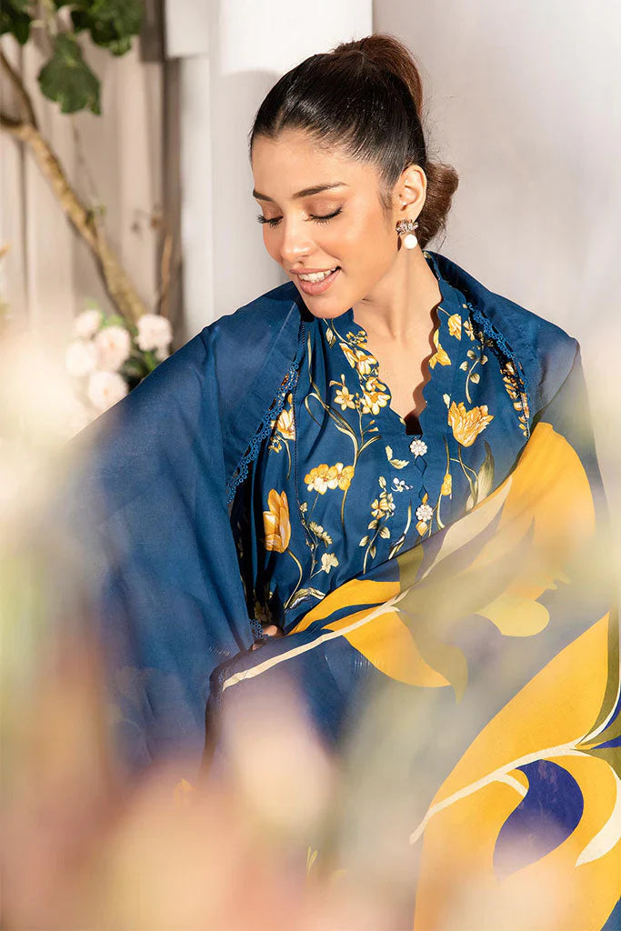 ELAHEH BY M.BASIC UN-STITCHED 3PC | ELHV1-09