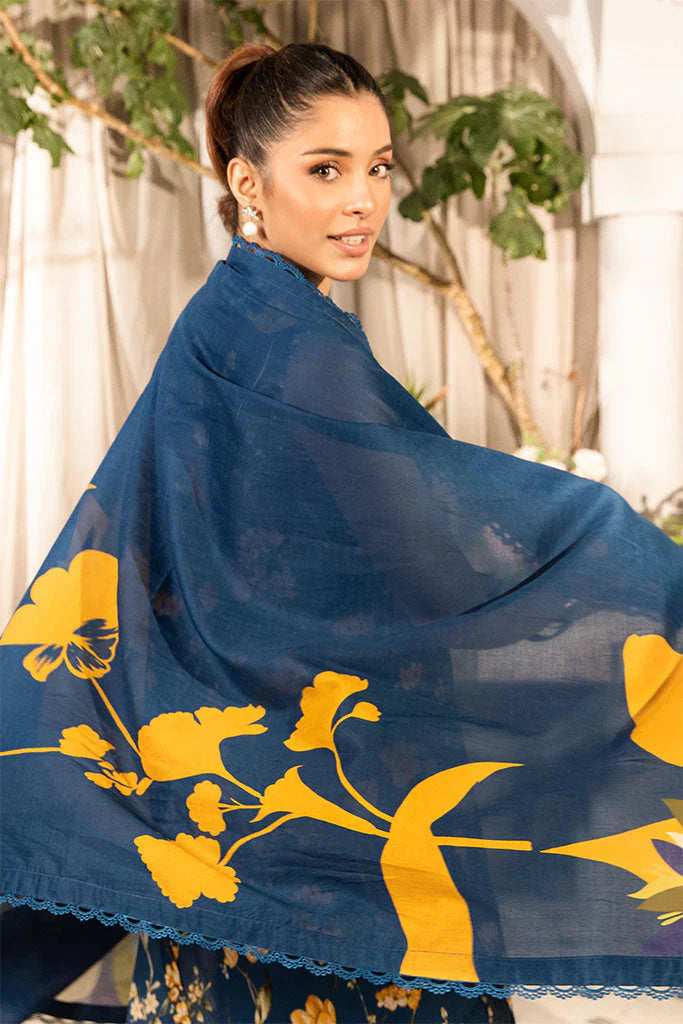 ELAHEH BY M.BASIC UN-STITCHED 3PC | ELHV1-09