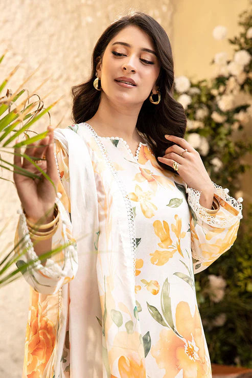 ELAHEH BY M.BASIC UN-STITCHED 3PC | ELHV1-08