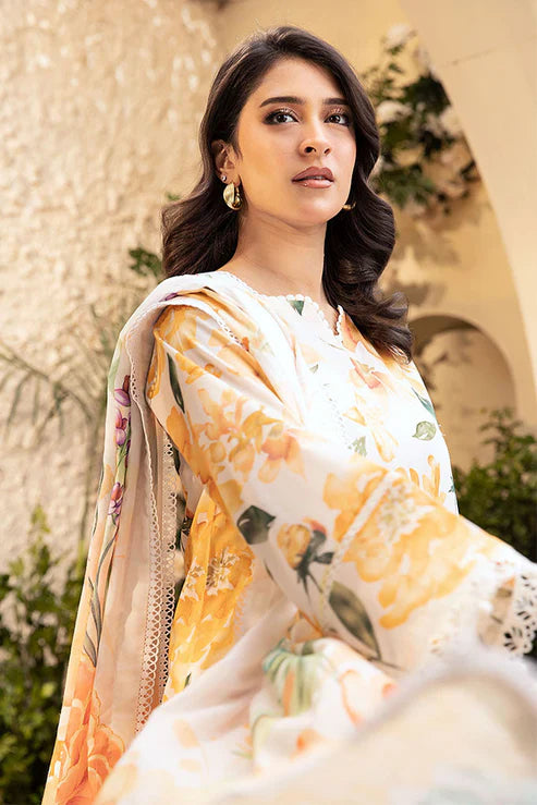 ELAHEH BY M.BASIC UN-STITCHED 3PC | ELHV1-08