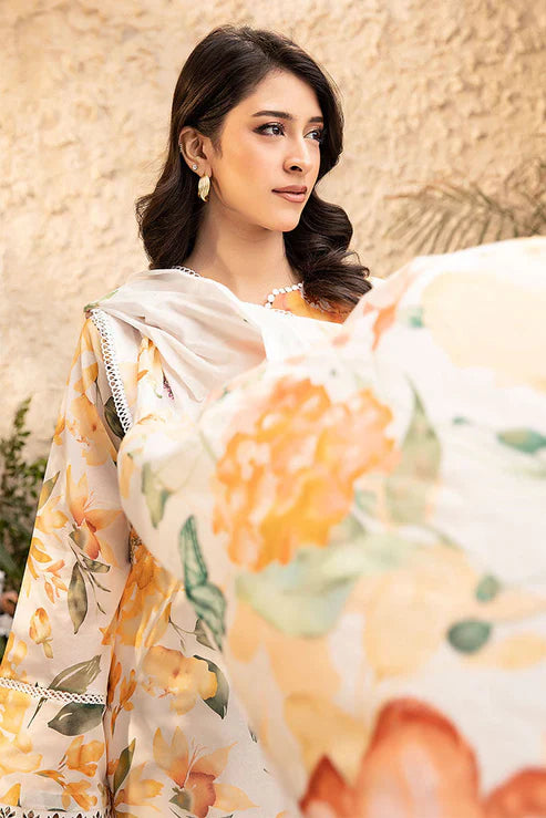 ELAHEH BY M.BASIC UN-STITCHED 3PC | ELHV1-08