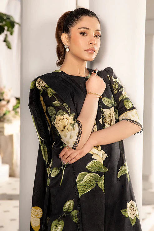 ELAHEH BY M.BASIC UN-STITCHED 3PC | ELHV1-07