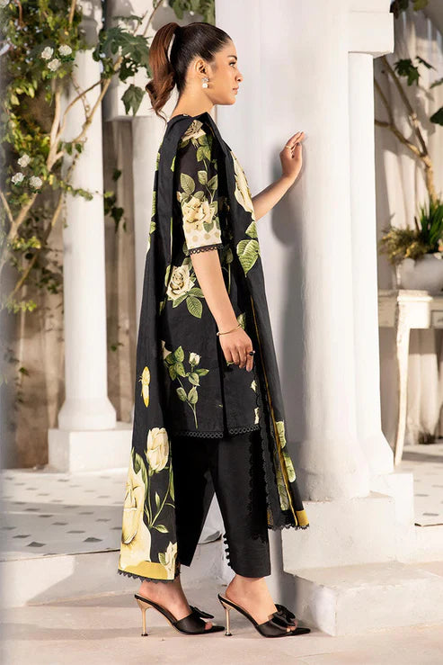 ELAHEH BY M.BASIC UN-STITCHED 3PC | ELHV1-07