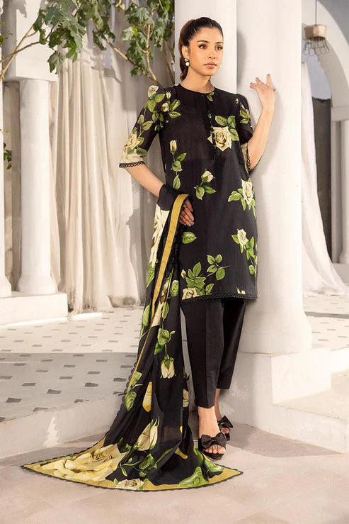 ELAHEH BY M.BASIC UN-STITCHED 3PC | ELHV1-07