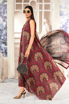 Maria b mprints 3 Piece Unstitched Printed Suit MPT-2209-B