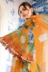 Maria b mprints 3 Piece Unstitched Printed Suit MPT-2210-B