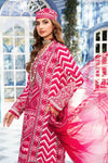 Maria b mprints 3 Piece Unstitched Printed Suit |MPT-2208-A