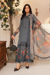 Maria b mprints 3 Piece Unstitched Printed Suit |MPT-2202-B