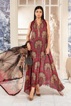 Maria b mprints 3 Piece Unstitched Printed Suit MPT-2209-B