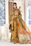 Maria b mprints 3 Piece Unstitched Printed Suit MPT-2210-B