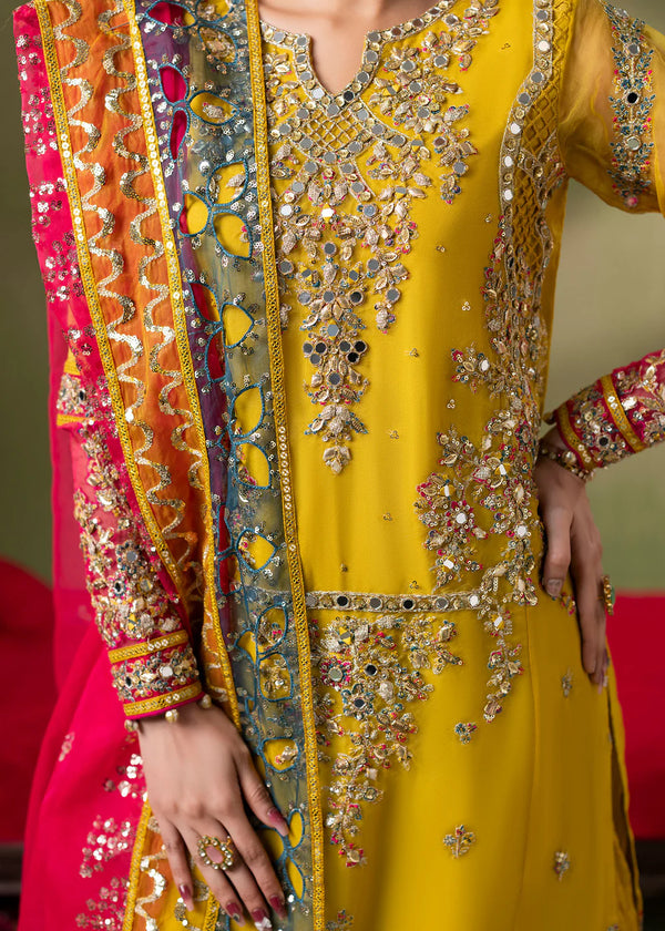 LAMHAY BY ZOYA AHMAD LUXURY RTW | D-2597 A