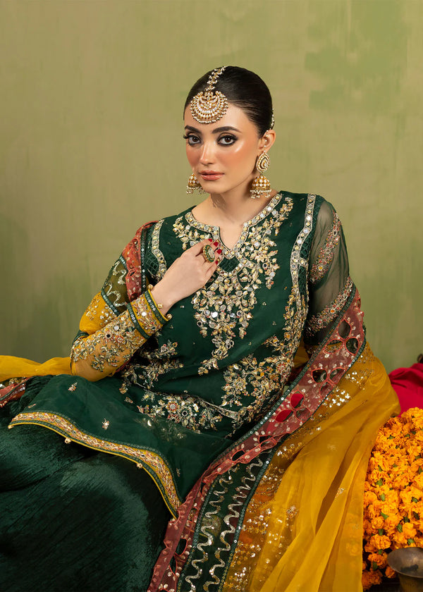 LAMHAY BY ZOYA AHMAD LUXURY RTW | D-2597 B