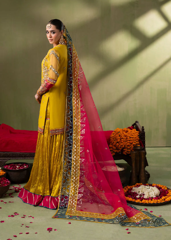 LAMHAY BY ZOYA AHMAD LUXURY RTW | D-2597 A