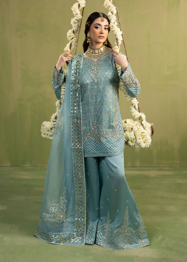 LAMHAY BY ZOYA AHMAD LUXURY RTW | D-2596 A