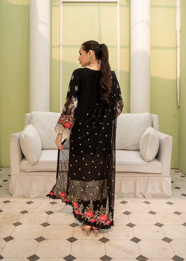 UFAQ BY ZAINAB FAZLANI SEMI-STITCHED 3PC | ZFUF-009