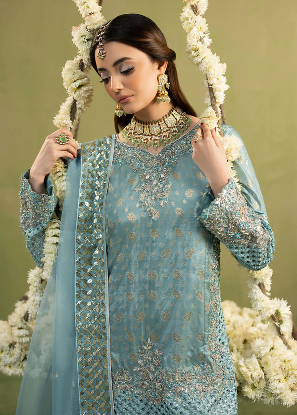 LAMHAY BY ZOYA AHMAD LUXURY RTW | D-2596 A