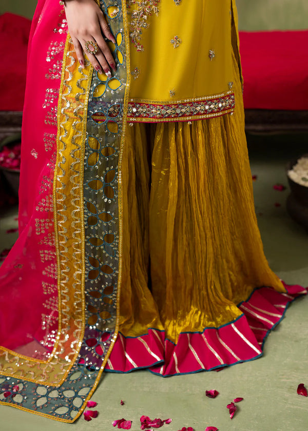 LAMHAY BY ZOYA AHMAD LUXURY RTW | D-2597 A