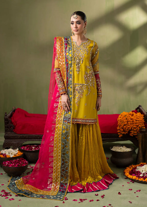 LAMHAY BY ZOYA AHMAD LUXURY RTW | D-2597 A