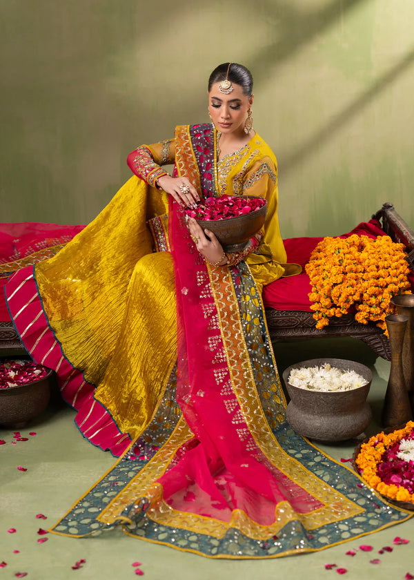 LAMHAY BY ZOYA AHMAD LUXURY RTW | D-2597 A