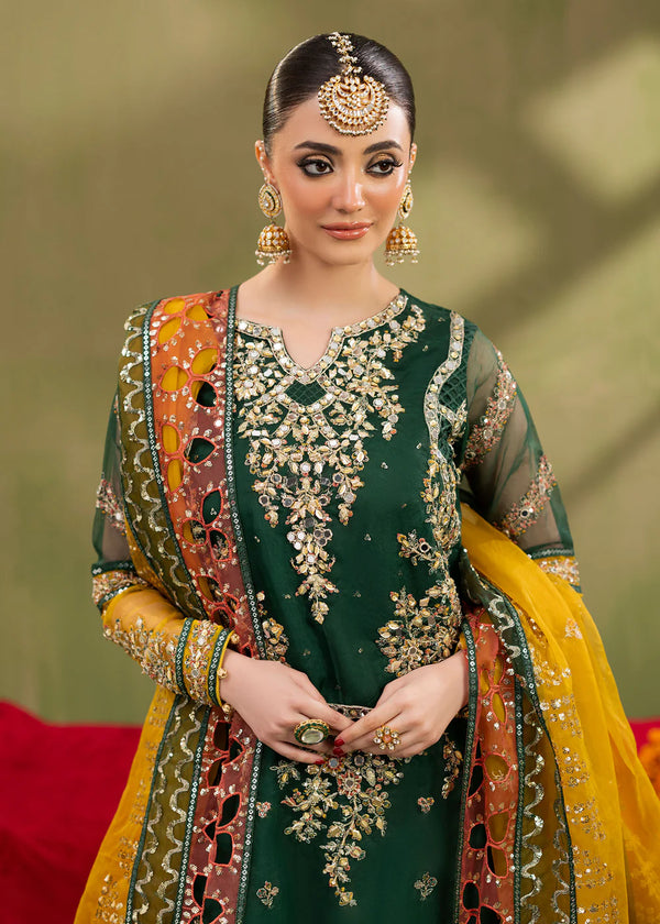 LAMHAY BY ZOYA AHMAD LUXURY RTW | D-2597 B