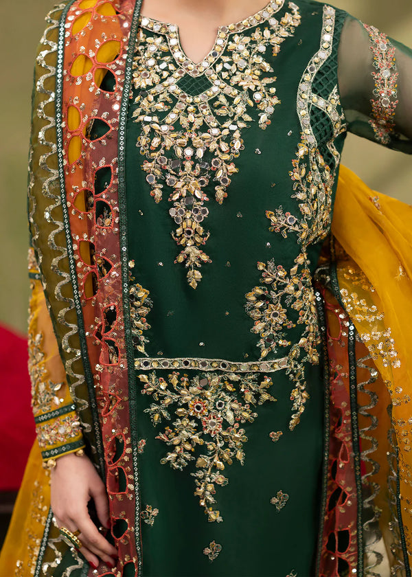 LAMHAY BY ZOYA AHMAD LUXURY RTW | D-2597 B