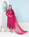 MIKAYLA BY TAWAKKAL UN-STITCHED 3PC | D-04