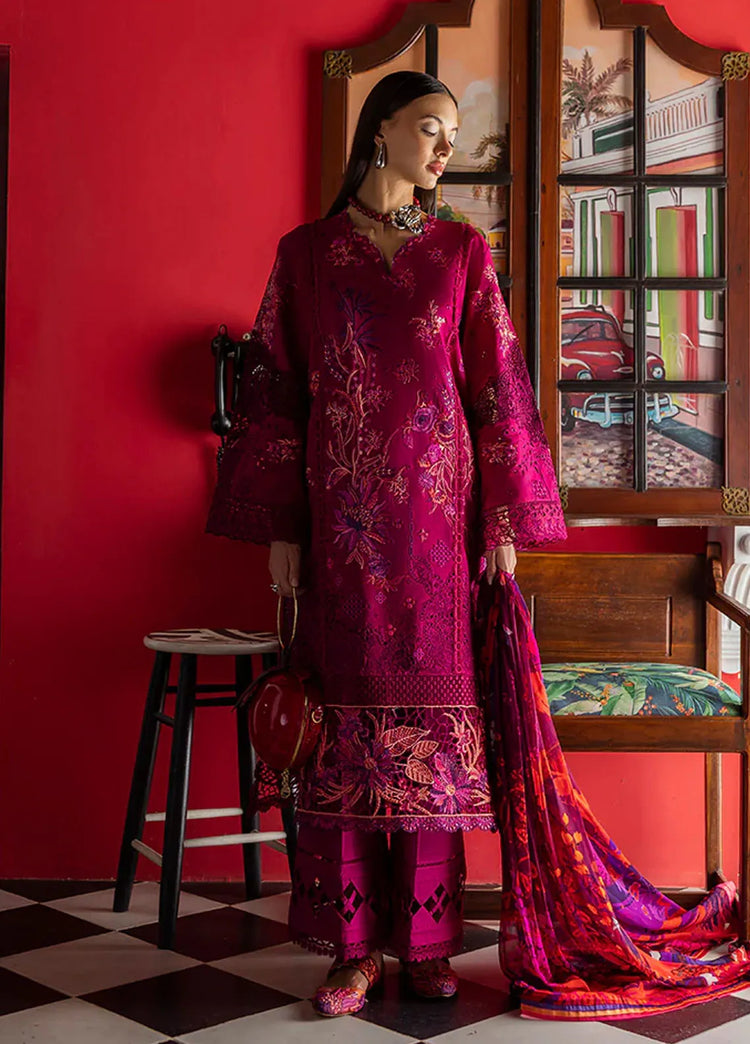 ESMEL MON TRESOR LUXURY LAWN | Paix Amour Bonheur