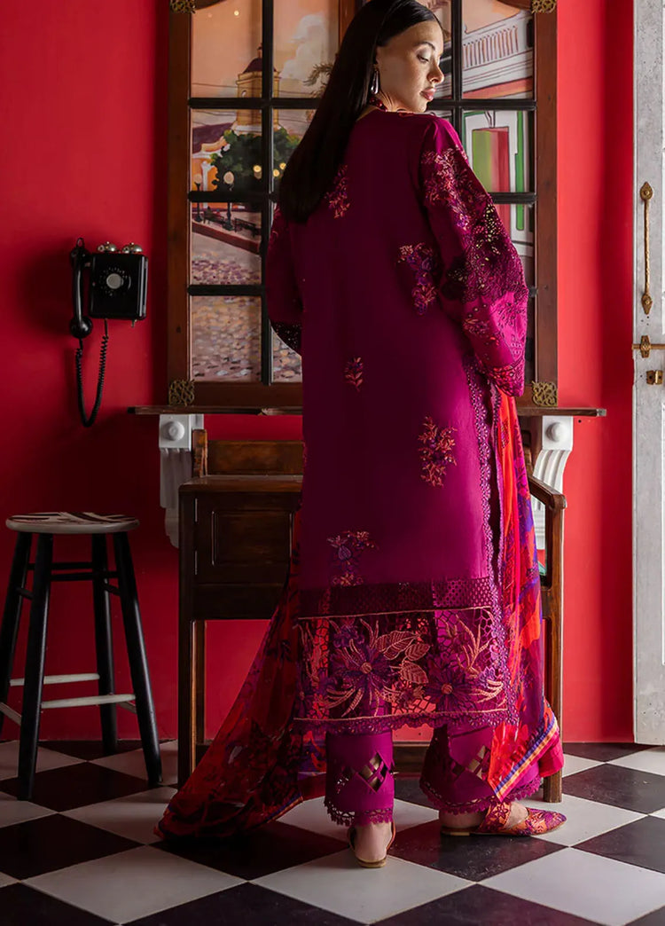 ESMEL MON TRESOR LUXURY LAWN | Paix Amour Bonheur
