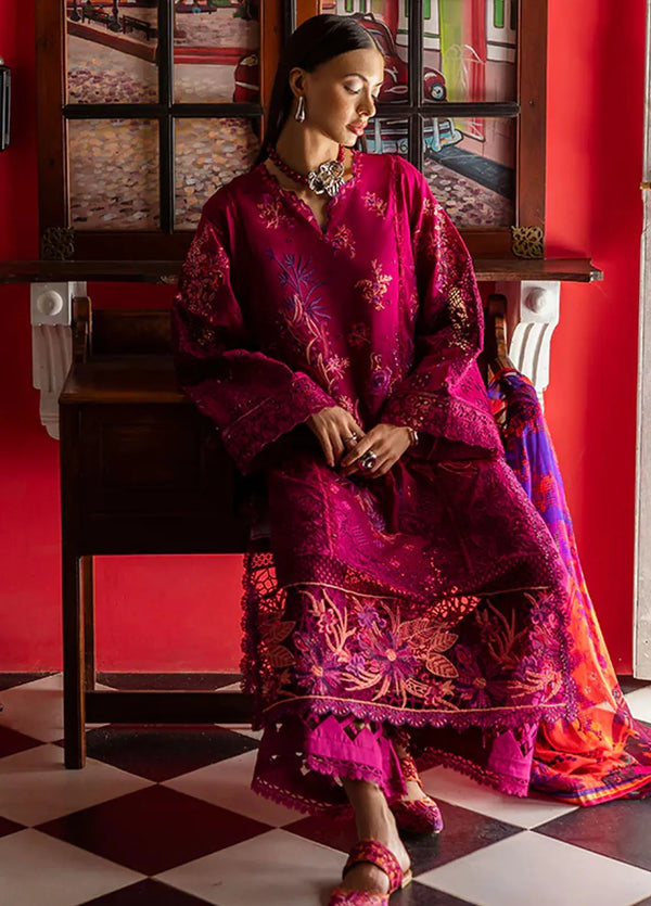 ESMEL MON TRESOR LUXURY LAWN | Paix Amour Bonheur