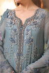Maria b chiffon collection'26 /MPC-26-106-Slate Blue