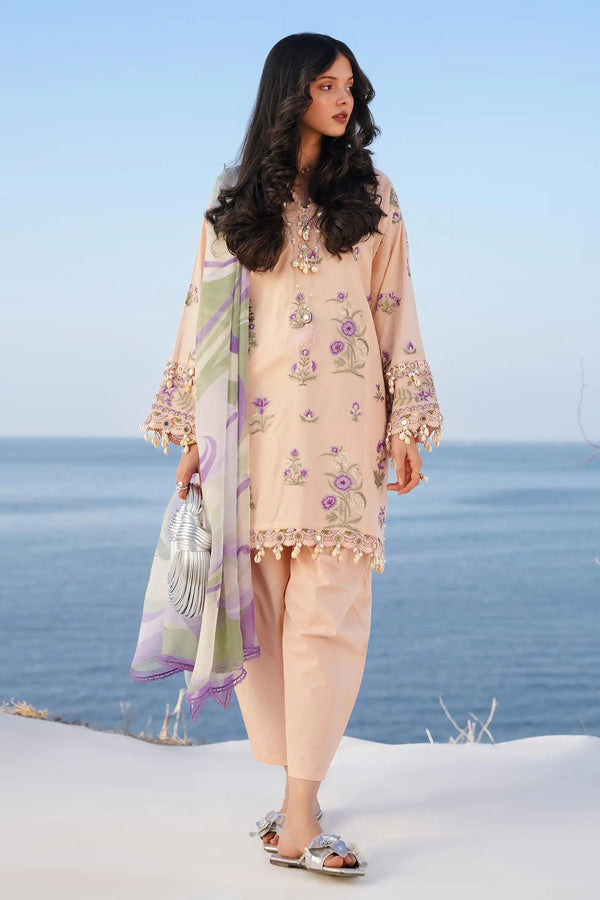 MUZLIN SANA SAFINAZ2024 | Lawn | Vol 1 | 10B