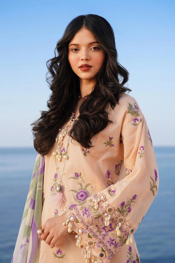 MUZLIN SANA SAFINAZ2024 | Lawn | Vol 1 | 10B